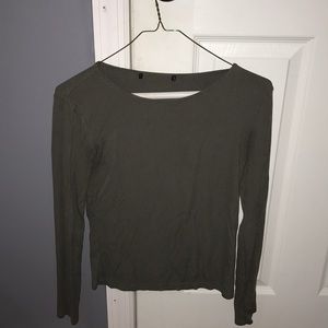 Green Basic Longsleeve